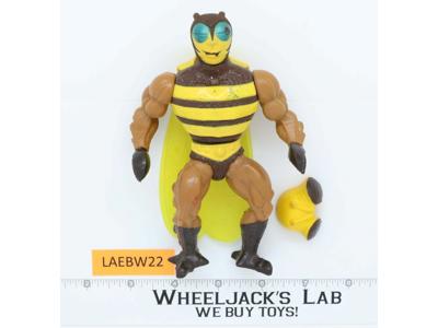 Buzz-Off He-Man Masters of the Universe MOTU Mattel 1984 Vintage Action Figure
