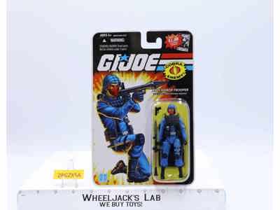 Bazooka Trooper GI Joe Comic Series 2008 Hasbro Action Figure NEW MOSC SEALED