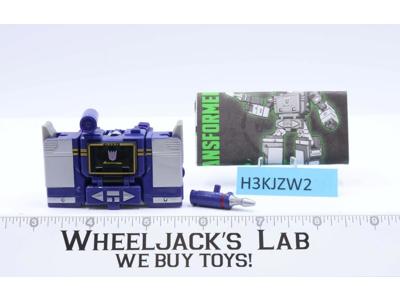 Soundwave 100% Complete Transformers Kingdom War For Cybertron 2021 Hasbro