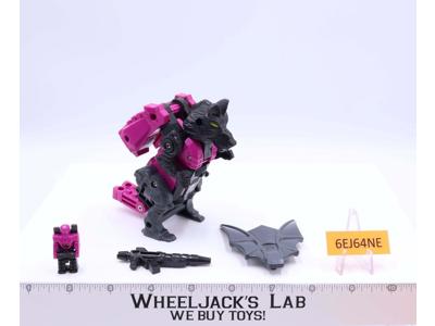 Fangry Headmaster 100% Complete 1988 Vintage G1 Transformers Action Figure