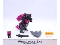 Fangry Headmaster 100% Complete 1988 Vintage G1 Transformers Action Figure