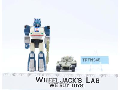 Action Master Jazz 100% Complete G1 Transformers 1990 Vintage Action Figure