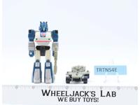 Action Master Jazz 100% Complete G1 Transformers 1990 Vintage Action Figure