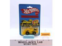 CAT Wheel Loader #1173 Hot Wheels Workhorses Mattel 1979 Vintage NEW MOSC