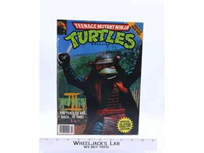 Teenage Mutant Ninja Turtles Magazine Spring 1993 Mirage Studios