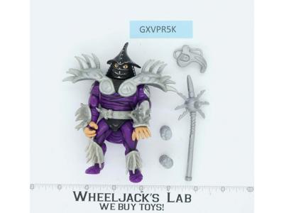 Super Shredder 100% Complete Teenage Mutant Ninja Turtles 1991 Playmates