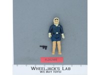 Han Solo Hoth MOLDED LEGS 100% Complete Star Wars ESB 1980 Kenner NO REPRO