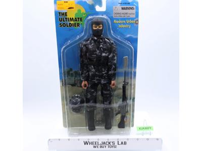 Modern Urban Infantry The Ultimate Soldier 21st Century Toys 12" Figure NEW MOSC