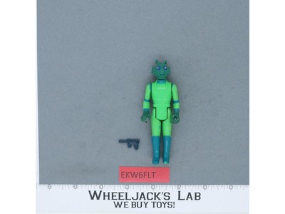 Greedo 100% Complete Hard Torso Star Wars 1978 PBP/POCH Action Figure NO REPRO