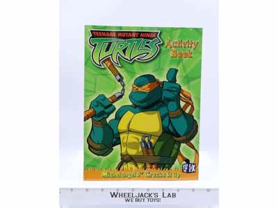 Teenage Mutant Ninja Turtles Activity Book 2003 TMNT Modern Publishing