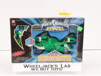 Green Lightspeed Cycle Complete Power Rangers Lightspeed Rescue 1999 Bandai
