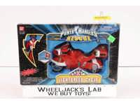 Red Lightspeed Cycle Complete Power Rangers Lightspeed Rescue 1999 Bandai