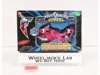 Pink Lightspeed Cycle Complete Power Rangers Lightspeed Rescue 1999 Bandai