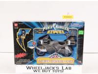 Titanium Lightspeed Cycle Complete Power Rangers Lightspeed Rescue 1999 Bandai