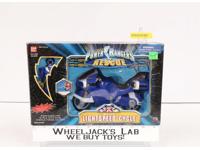 Blue Lightspeed Cycle Complete Power Rangers Lightspeed Rescue 1999 Bandai