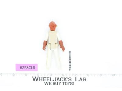 Admiral Ackbar 100% Complete Star Wars ROTJ 1983 Vintage Kenner NO REPRO