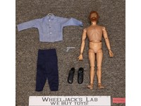 GI Joe Sea Adventurer Flocked Hair Kung Fu Grip 1974 Vintage 12" Action Figure