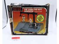 Jabba the Hutt Dungeon Star Wars ROTJ 1984 Kenner Action Figure Playset