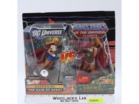 Supergirl Vs She-ra MOTU Classics DC Comics 2010 Mattel 2-Pack NEW SEALED