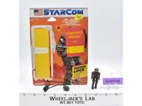 CPL. Slash 100% Complete Starcom 1986 Coleco Vintage Action Figure