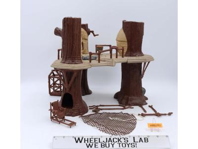Endor Ewok Village 100% Complete Star Wars ROTJ 1983 Kenner Vintage Playset