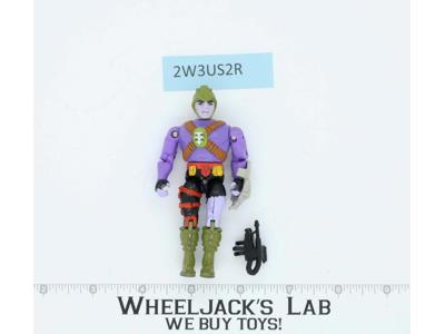 Glove Villain 100% Complete Bionic Six 1986 LJN Vintage Action Figure