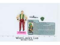 Wild Card V1 100% Complete 1988 G.I. Joe Hasbro Vintage Action Figure