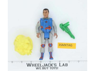 Winston Zeddmore Screaming Heroes Complete The Real Ghostbusters Kenner 1988