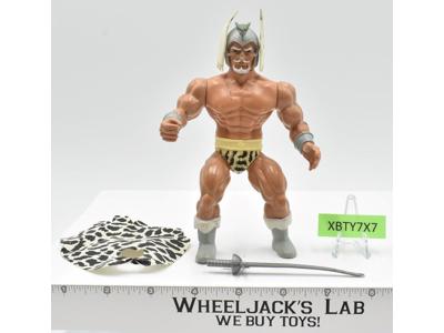 The Warlord 100% Complete The Lost World Of the Warlord 1982 Vintage Figure