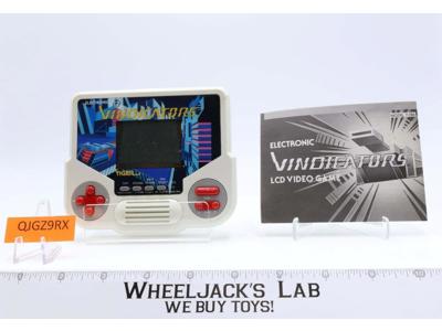 Vindicators W/Instruction Sheet 1988 Tiger Handheld Electronic Game WORKS