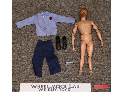 GI Joe Sea Adventurer Flocked Hair Beard 1974 Vintage 12" Action Figure