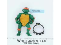Michelangelo HARD HEAD Teenage Mutant Ninja Turtles TMNT 1988 Playmates Vintage