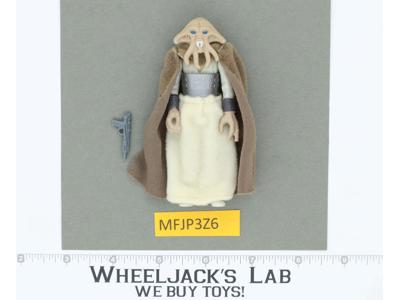 Squid Head 100% Complete Star Wars ROTJ 1983 Vintage Kenner Figure NO REPRO