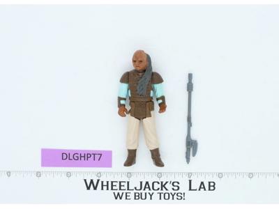 Weequay Skiff Guard 100% Complete Star Wars ROTJ 1983 Vintage Kenner NO REPRO