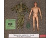 GI Joe Action Marine Painted Head 12" 1964 Hasbro Action Figure with Manual