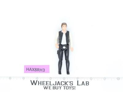 Han Solo SMALL HEAD Star Wars 1978 Kenner Vintage Action Figure
