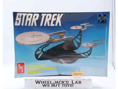 Star Trek Special Edition USS Enterprise Chrome AMT ERTL Model Kit 1/650 Scale
