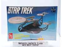 Star Trek Special Edition USS Enterprise Chrome AMT ERTL Model Kit 1/650 Scale