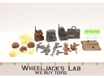 Lot Battle Gear Accessory 5 Set 13 1987 Weapons GI Joe Vintage