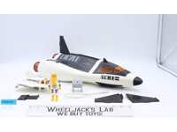Crusader Space Shuttle Scout Craft 100% Complete GI Joe 1989 Hasbro Vehicle