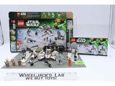 #75014 Battle of Hoth W/Instructions & Box Lego 2013 Star Wars