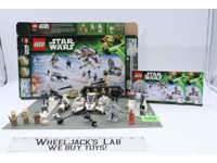 #75014 Battle of Hoth W/Instructions & Box Lego 2013 Star Wars