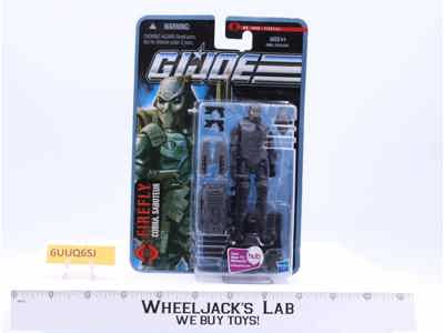 Firefly Cobra Saboteur GI Joe Pursuit of Cobra 2010 Hasbro NEW MOSC SEALED