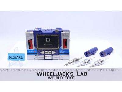 Soundwave 100% Complete 1985 Vintage G1 Transformers Action Figure