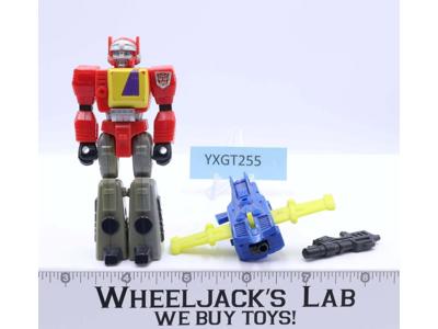 Action Masters Blaster 100% Complete 1990 G1 Transformers Vintage Action Figure