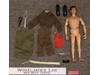 Action Soldier Military Police Flocked Head 12" GI Joe 1964 Vintage Figure