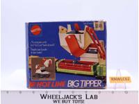 Hot Line Big Tipper Hotwheels 1970 Mattel