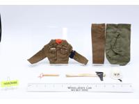 Military Police Equipment Set G.I. Joe Hasbro 1964 12" Accessory Complete