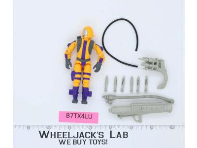 H.E.A.T. Viper V1 100% Complete G.I. Joe 1989 Hasbro Vintage Action Figure