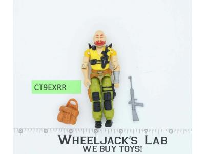 Taurus V1 100% Complete G.I. Joe 1987 Hasbro Vintage Action Figure